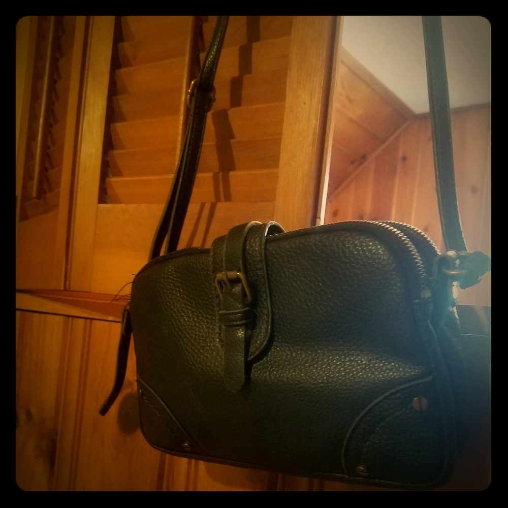 Black Cross Body Purse